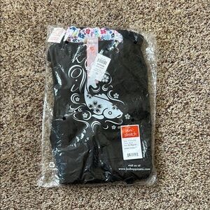 Koi Stretch Black Scrub Pants